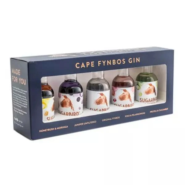 Sugarbird Gin Miniature 5x40ml 3 Sugarbird Gin Miniature 5x40ml