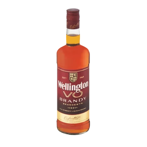Wellington VO Brandy 750ml 3 Wellington VO Brandy 750ml