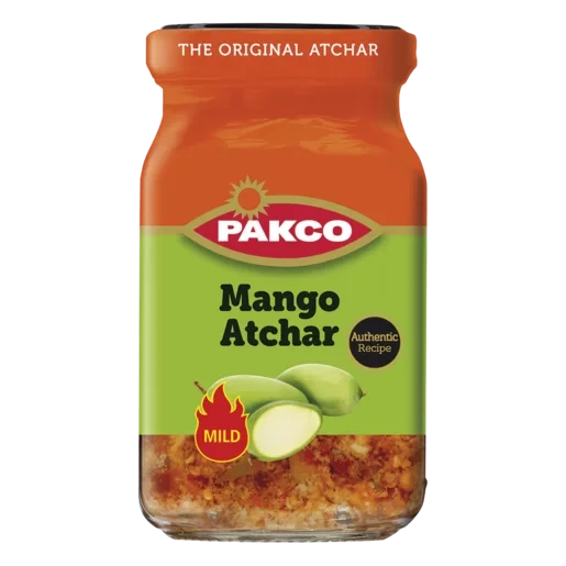 Pakco Mango Atchar Mild 385g 3 Pakco Mango Atchar Mild 385g
