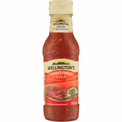Wellington Sweet Chilli Sauce 375ml (BB: 24/04/2025)