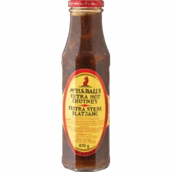 Mrs Balls Chutney Extra Hot 470g
