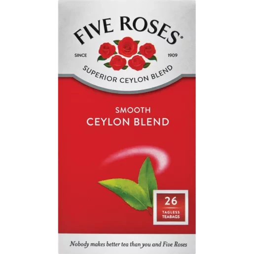 Five Roses Teabags 26s 3 Five Roses Teabags 26s