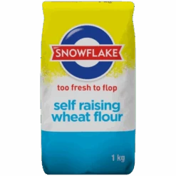 Snowflake Self-Raising Wheat Flour 1kg