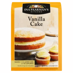 Ina Paarman's Bake Mix Vanilla Cake 650g