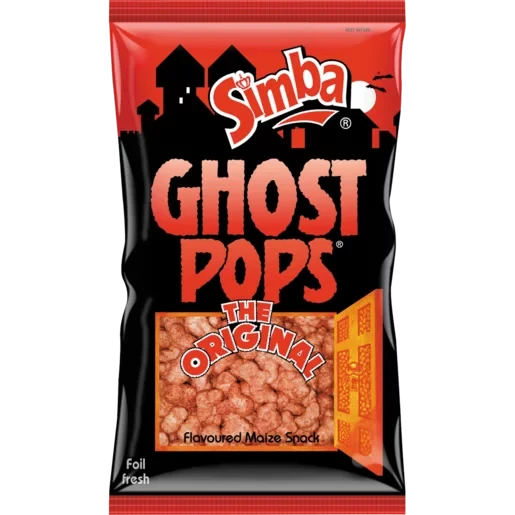 Simba Ghost Pops 100g (BB: 06/2025) 3 Simba Ghost Pops 100g (BB: 06/2025)