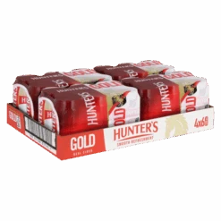 Hunter's Gold Cider Can 440ml -Nestlé® Shop 10216189PK2 checkers515Wx515H ae18bdae e6ff 4f85 a2e2 4f57fca03811