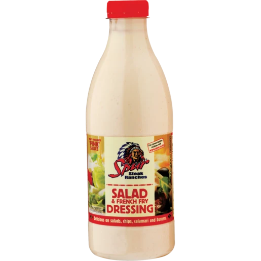 Spur Salad And French Fry Dressing 1L 3 Spur Salad And French Fry Dressing 1L