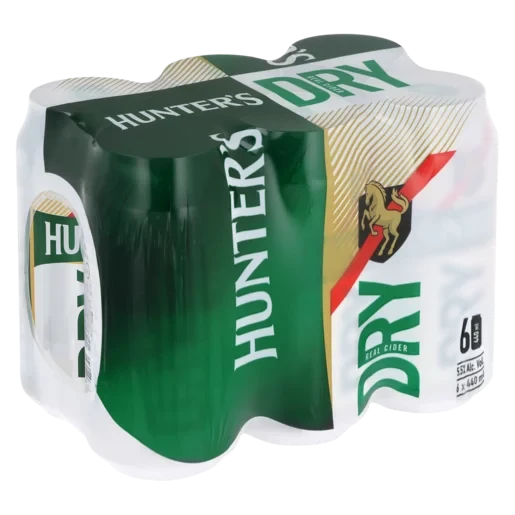 Hunter's Dry Can 440ml 5 Hunter's Dry Can 440ml - Image 3