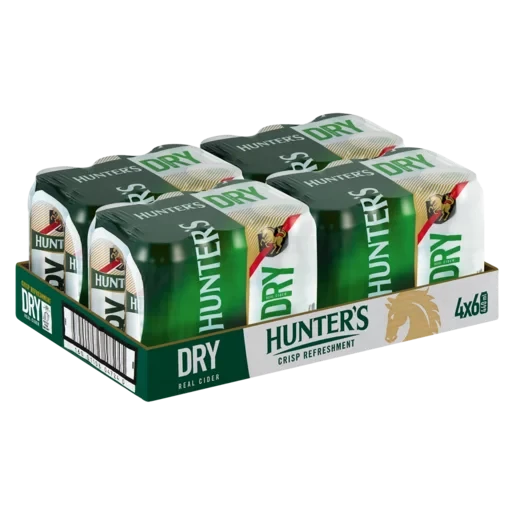 Hunter's Dry Can 440ml 4 Hunter's Dry Can 440ml - Image 2