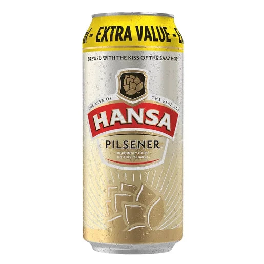 Hansa Pilsener Can 500ml 3 Hansa Pilsener Can 500ml