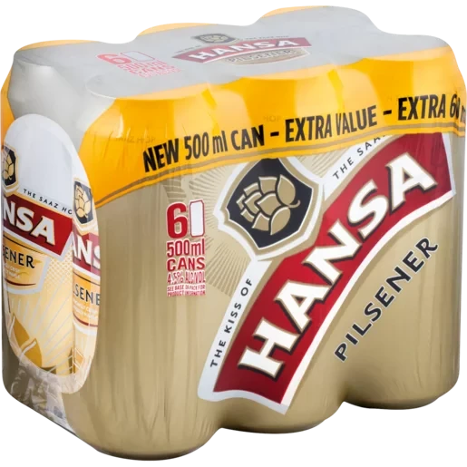 Hansa Pilsener Can 500ml 4 Hansa Pilsener Can 500ml - Image 2