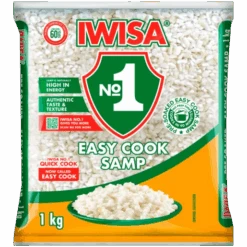 Iwisa Easy Cook Samp 1kg
