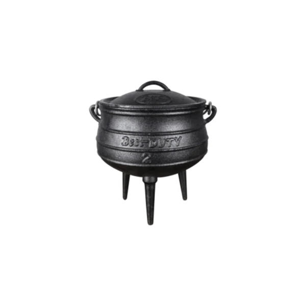 Potjie Pot Size 2 Legged 3 Potjie Pot Size 2 Legged