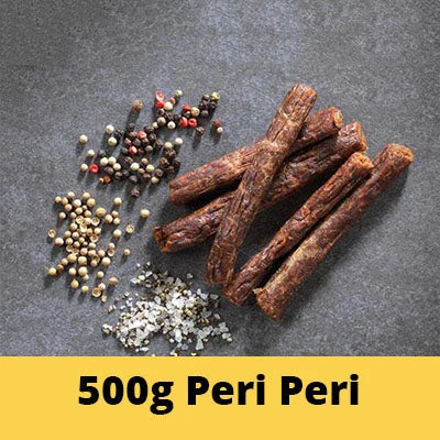 Droëwors - Peri-Peri 500g 3 Droëwors - Peri-Peri 500g