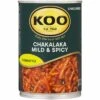 KOO Chakalaka Mild & Spicy 410g -Nestlé® Shop 6001059946404