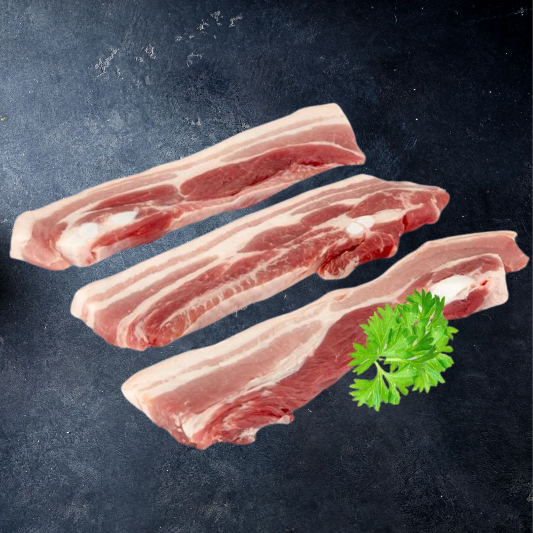 Pork Rashers (Plain 500g) 3 Pork Rashers (Plain 500g)