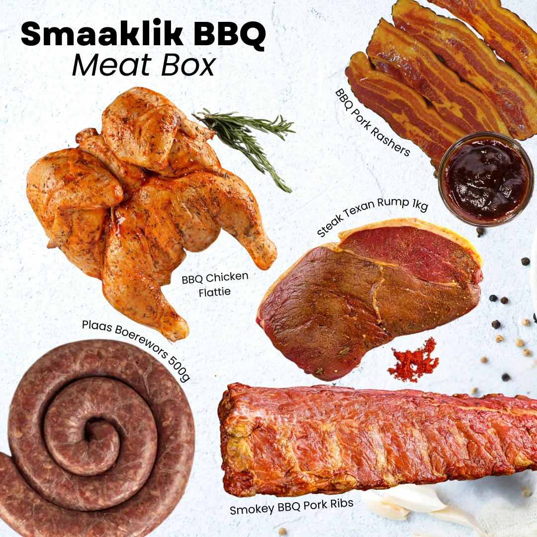 Smaaklik BBQ Braai Box 4 Smaaklik BBQ Braai Box - Image 2