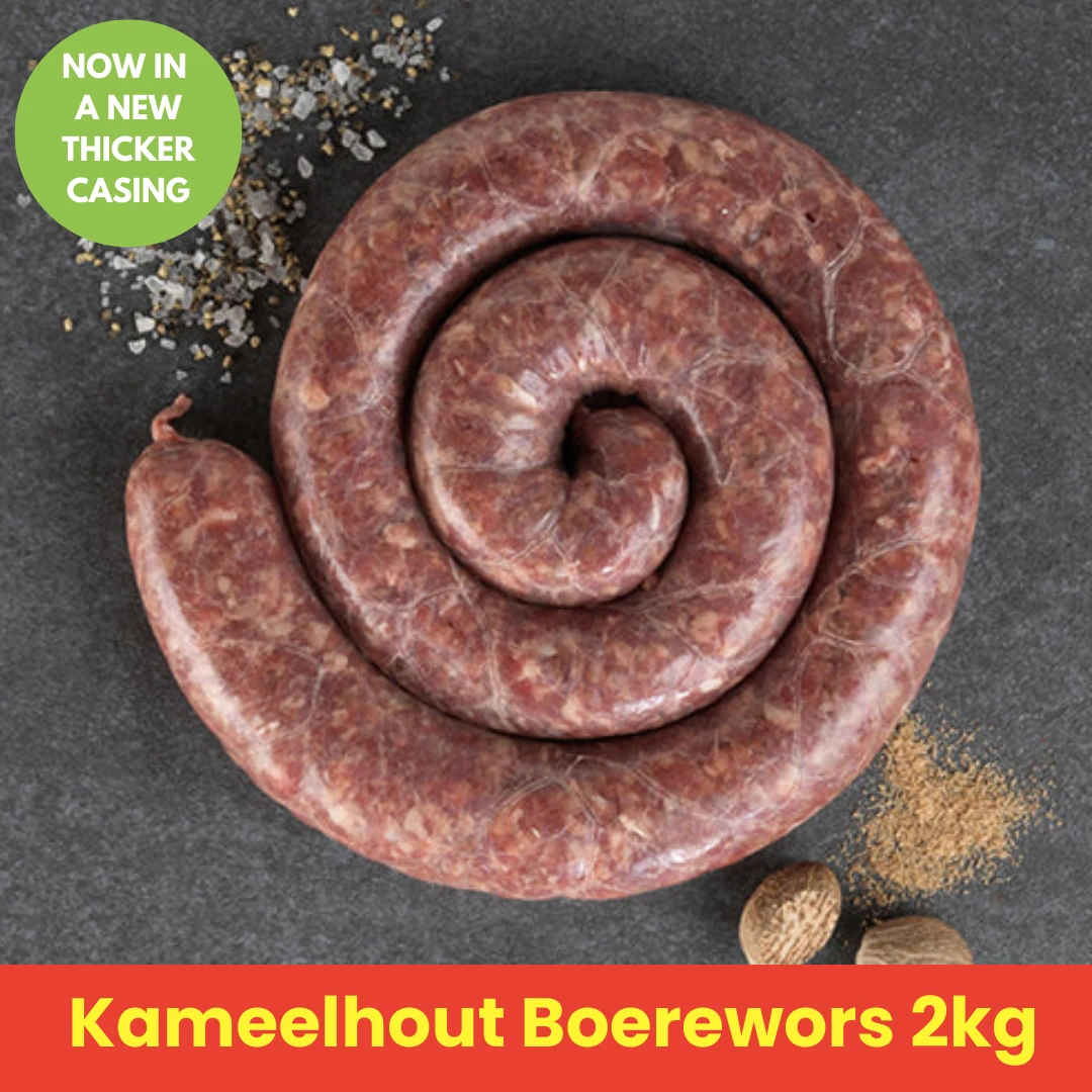 Kameelhout Boerewors 2kg 3 Kameelhout Boerewors 2kg
