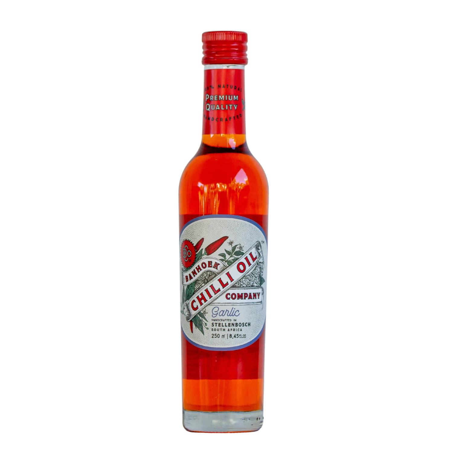 Banhoek Chilli Oil Garlic 250ml 3 Banhoek Chilli Oil Garlic 250ml