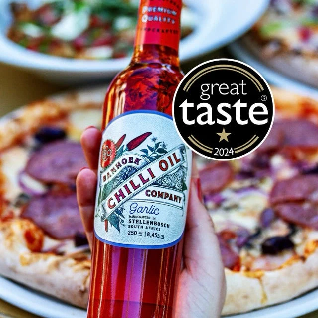 Banhoek Chilli Oil Garlic 250ml 4 Banhoek Chilli Oil Garlic 250ml - Image 2