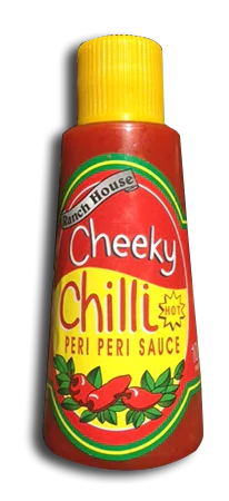 Cheeky Chilli Peri Peri Sauce 200ml