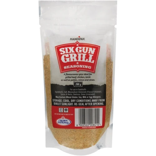 Six Gun Grill Spice 200g 3 Six Gun Grill Spice 200g