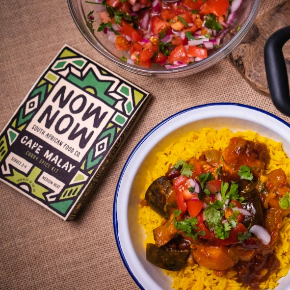 Now Now Cape Malay Curry Spice Kit 65g 5 Now Now Cape Malay Curry Spice Kit 65g - Image 3