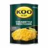 Koo Creamstyle Sweetcorn 415g -Nestlé® Shop January 2025 88