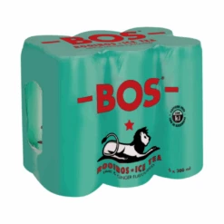 Bos Ice Tea Lime & Ginger 250ml Can -Nestlé® Shop June 2024 Content 2