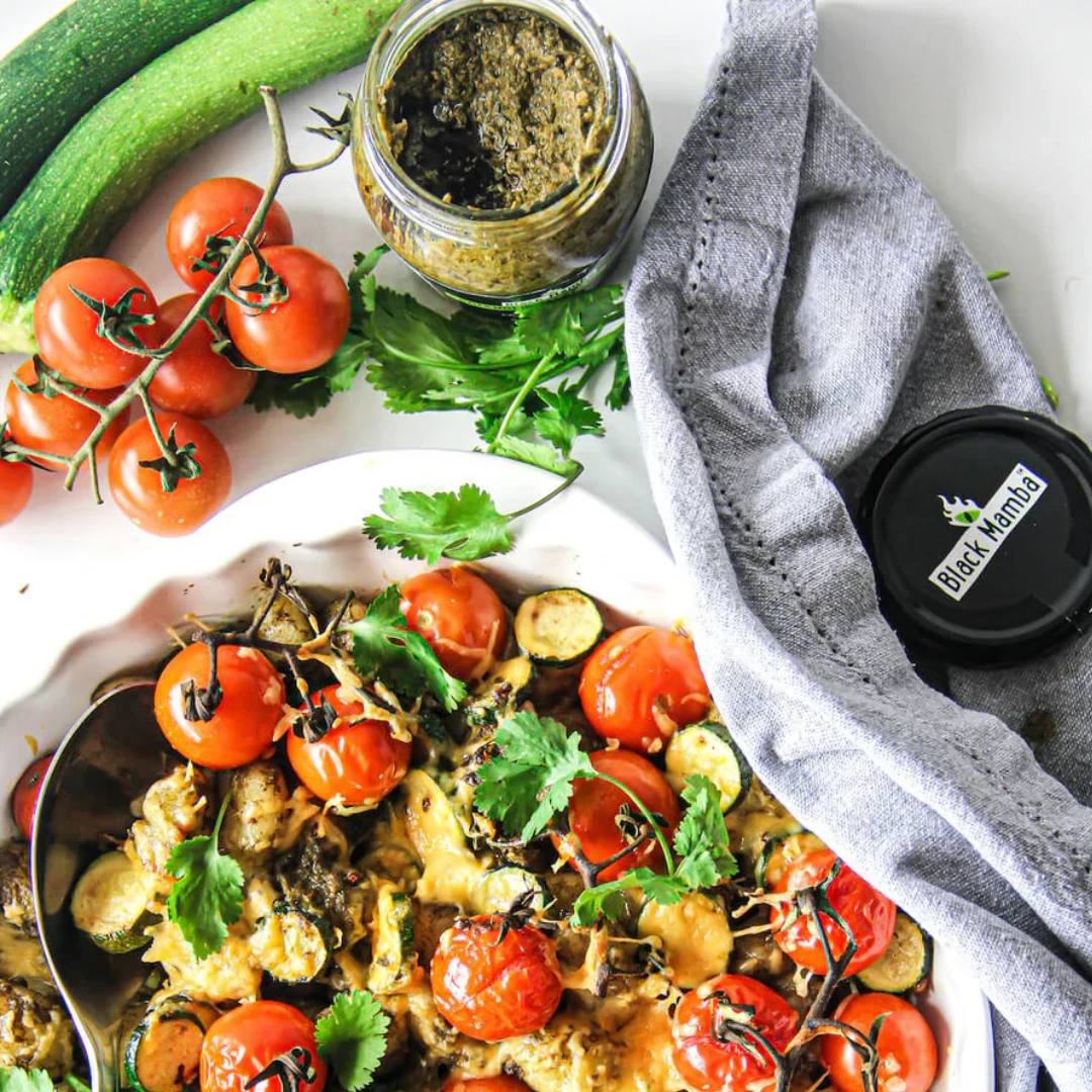 Black Mamba Coriander & Jalapeno Pesto 210g 5 Black Mamba Coriander & Jalapeno Pesto 210g - Image 3