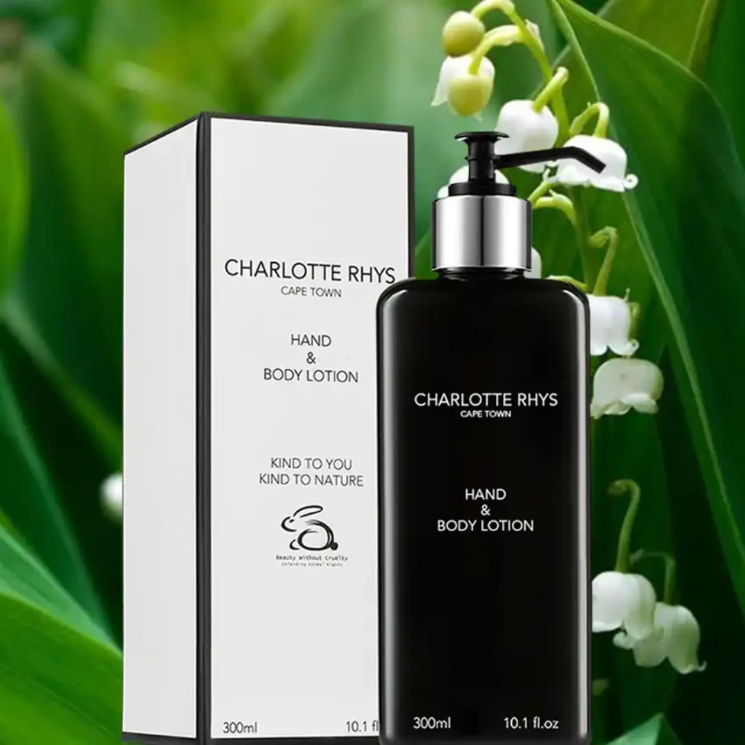 Charlotte Rhys No.17 Hand & Body Lotion 300ml 4 Charlotte Rhys No.17 Hand & Body Lotion 300ml - Image 2