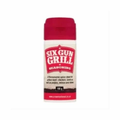 Six Gun Grill Seasoning Shaker 100g