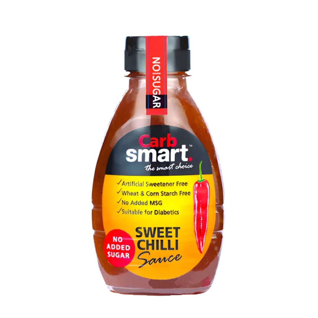 Carb Smart Sweet Chilli Sauce 375g 3 Carb Smart Sweet Chilli Sauce 375g