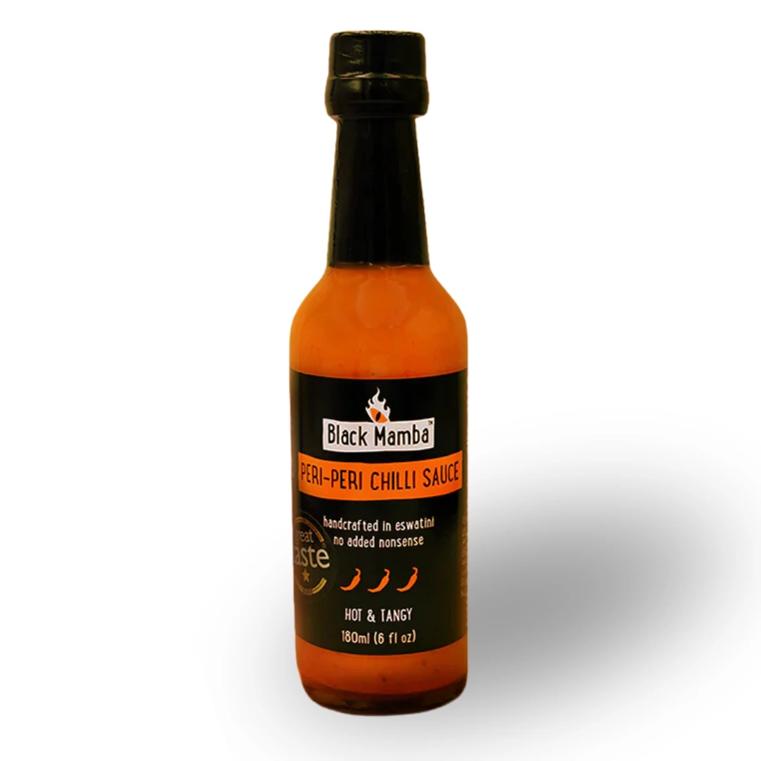 Black Mamba Peri Peri Sauce 180ml 3 Black Mamba Peri Peri Sauce 180ml