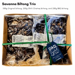 Savanna Gifting Biltong Trio