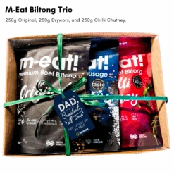 M-Eat Biltong Limited Edition Gift Trio