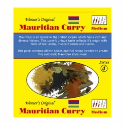 Werner's Mauritian Curry Medium