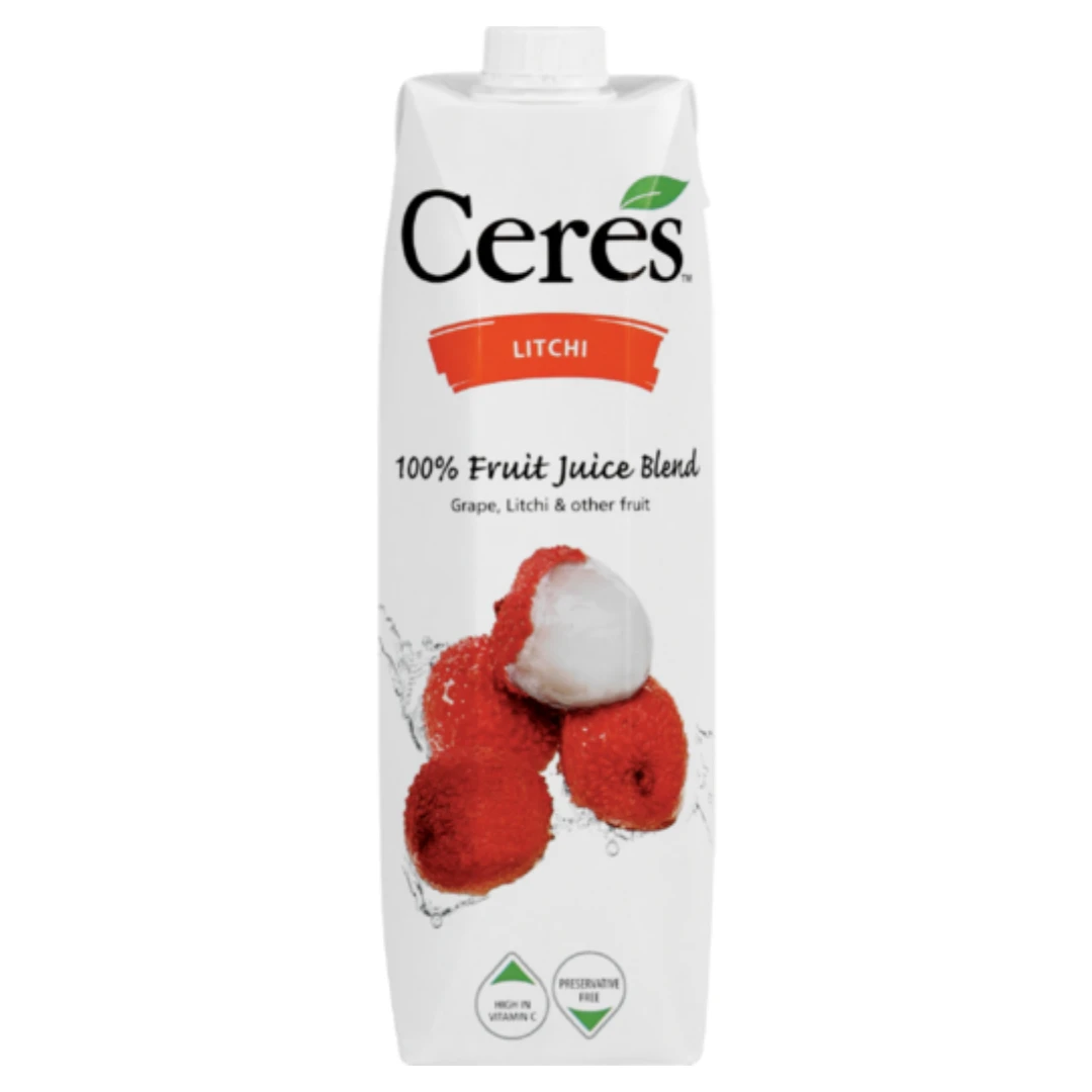 Ceres Litchi Juice 1L 3 Ceres Litchi Juice 1L