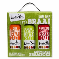 Walker Bay 'Kom Ons Let's Braai' Gift Set
