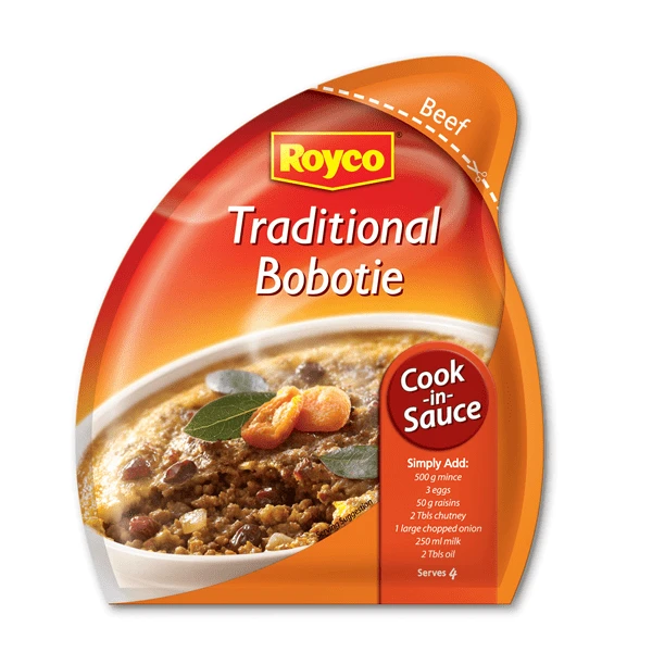Royco Cook In Sauce Traditional Bobotie 3 Royco Cook In Sauce Traditional Bobotie