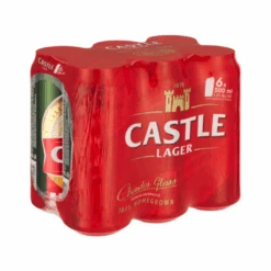 Castle Lager Can 500ml (BB: 03/04/2025) -Nestlé® Shop SavannaFebruary2024 86