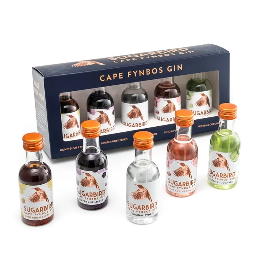 Sugarbird Gin Miniature 5x40ml 5 Sugarbird Gin Miniature 5x40ml - Image 3