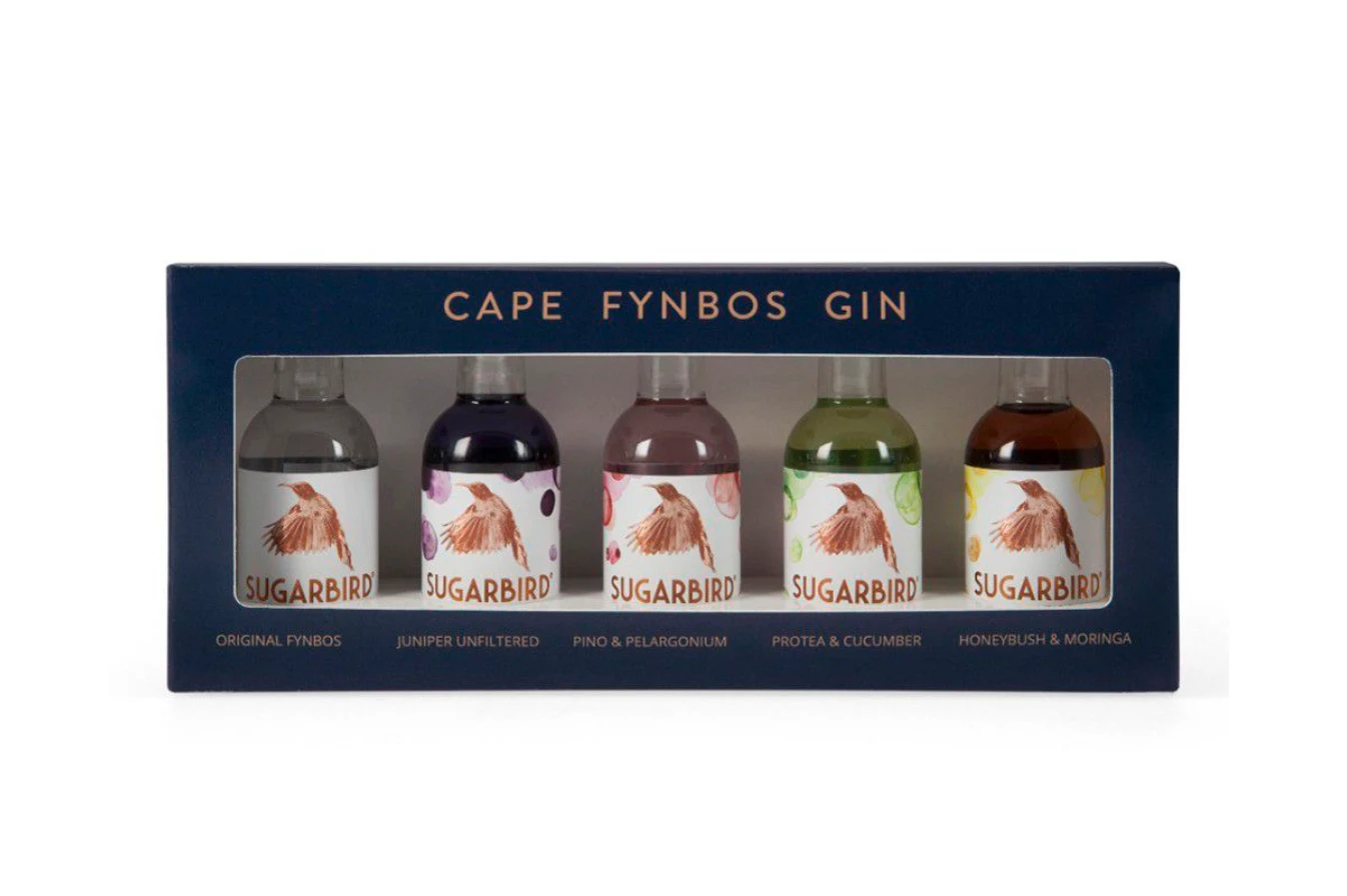 Sugarbird Gin Miniature 5x40ml 4 Sugarbird Gin Miniature 5x40ml - Image 2