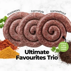 Ultimate Favourites Boerewors Trio