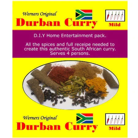 Werner's Original Durban Curry Mild 3 Werner's Original Durban Curry Mild