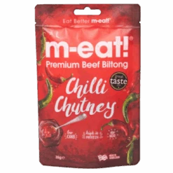 M-eat! Beef Biltong Chilli Chutney 75g