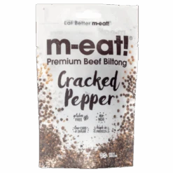 M-eat! Cracked Black Pepper Beef Biltong 35g