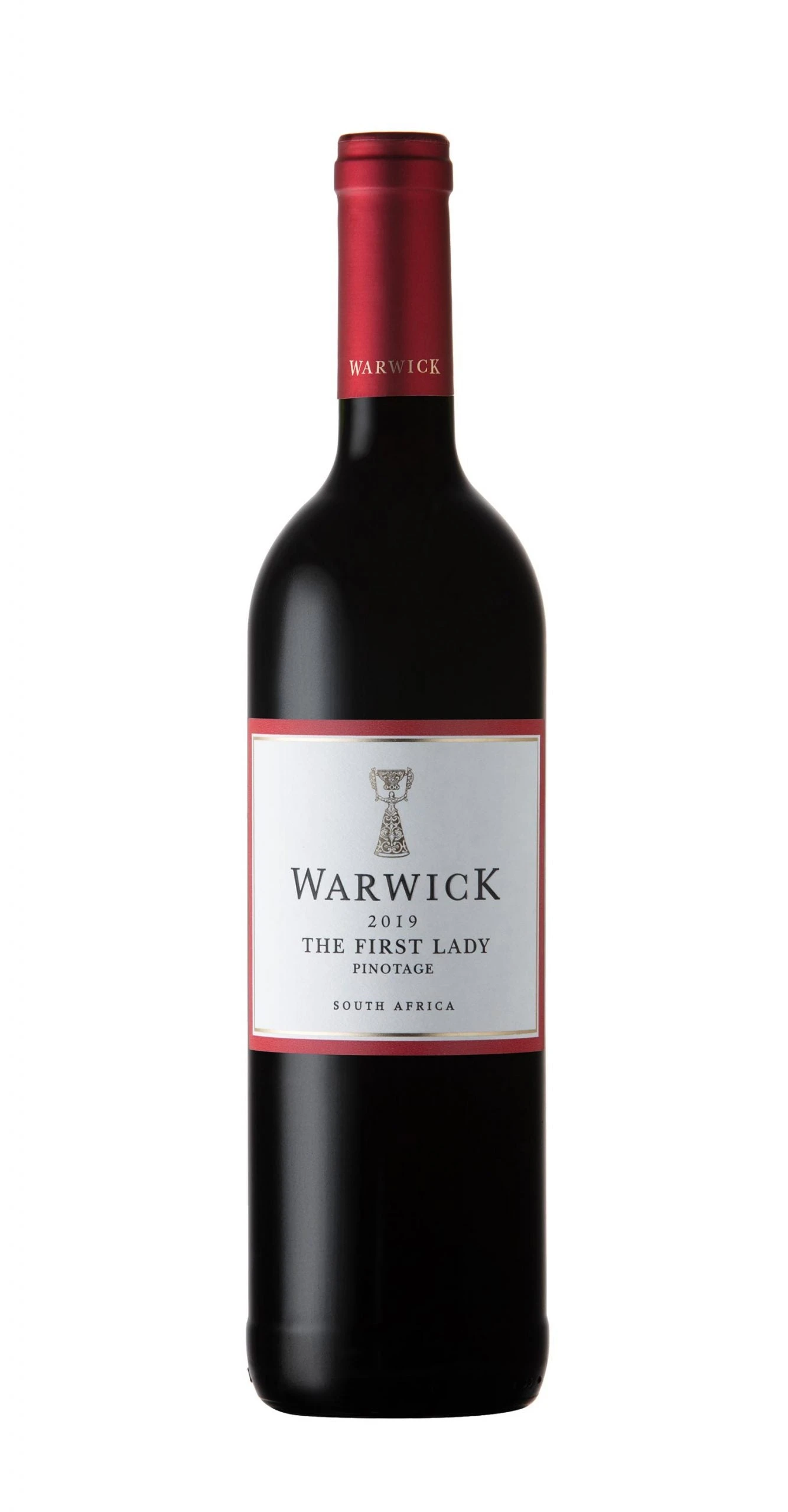 Warwick Est The First Lady Pinotage 750ml 3 Warwick Est The First Lady Pinotage 750ml