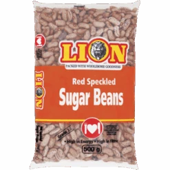 Lion Red Speckled Sugar Beans 500gr