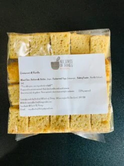 All Sorts Cinnamon & Vanilla Rusks 320g